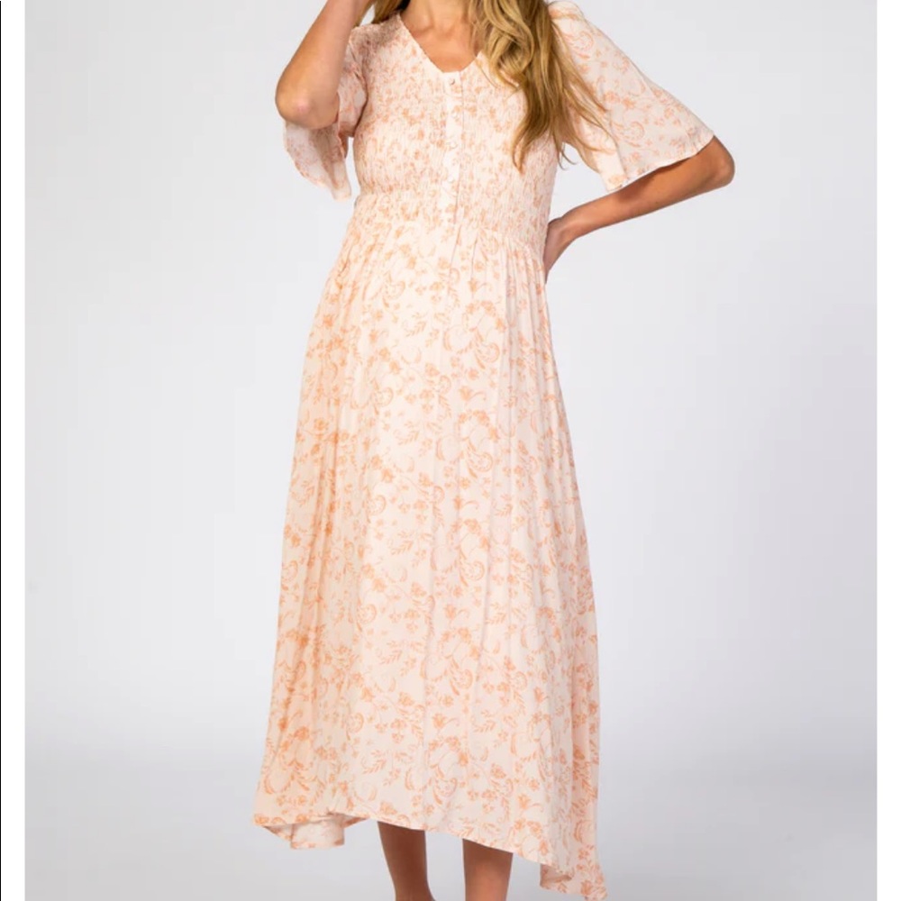 Pinkblush maxi dress